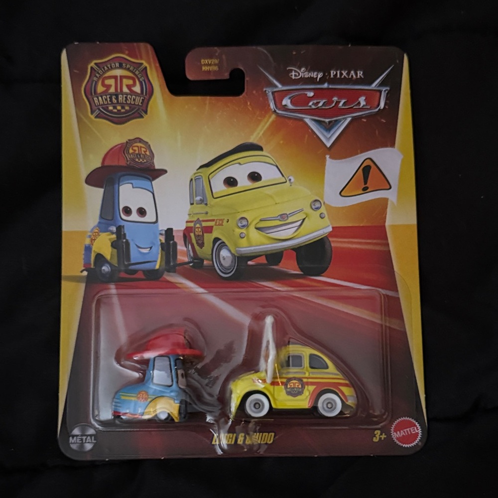 Disney Cars Diecast Fire Rescue Luigi and Guido